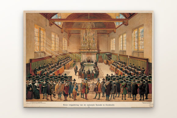 A meeting of the National Synod of Dordt