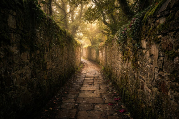 The strait and narrow way